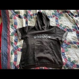 Bring Me The Horizon Short-Sleeved Hoodie